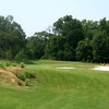 A view of the 18th green at Regent Park Golf Club