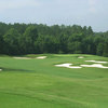 A view of hole #14 at Regent Park Golf Club