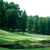 A view of hole #17 at Regent Park Golf Club