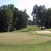A view of the 2nd green at Shannon Greens Golf Club