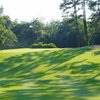 A view of the 1st green at Hejaz Shrine Recreation Club