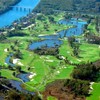 Aerial view from River Golf Club