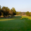 A view of hole #6 at River Golf Club