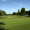A view of green #15 at River Golf Club