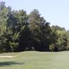 A view of green #3 at Pinetuck Golf Course