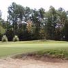 A view of the 5th green at Pinetuck Golf Course