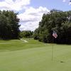 A view of hole #12 at Pinetuck Golf Course