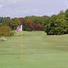 A view of green #18 at Pinetuck Golf Course