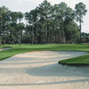 A view of green #1 at Santee Cooper Country Club