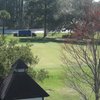 A view of the practice putting  green at Whispering Pines Golf Course