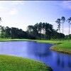It's no easy water clear on Waterway Hills Lakes No. 5.