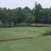 A view of green #16 at Golf Club of South Carolina at Crickentree