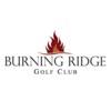 Burning Ridge Golf Course Logo