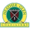 Heather Glen Golf Links - White/Blue Course Logo