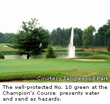 Tanglewood Park Golf Course