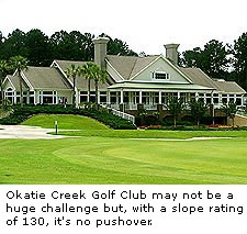 Club House At Okatie Creek Golf Club