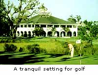 Dunes West Golf Club