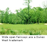 Dunes West Golf Club
