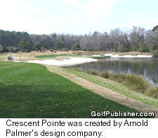 Crescent Pointe Golf Club