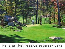 Preserve at Jordan Lake Golf Club