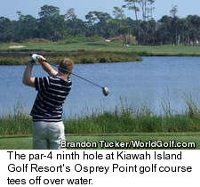 Osprey Point Golf Course - Hole 9