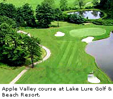 Apple Valley Course