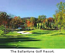 The Ballantyne Golf Resort