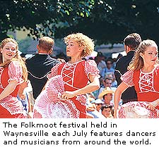 The Folkmoot Festival