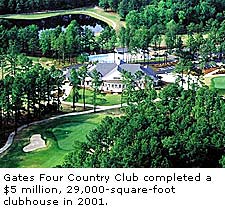 Gates Four Golf & Country Club