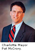 Mayor Pat Mccrory