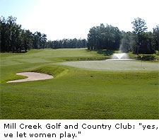 Mill Creek Golf