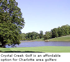 Crystal Creek Golf