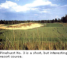 No. 3 Course, Pinehurst Resort