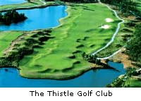 major golf destination courses