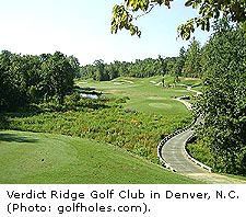 Verdict Ridge Golf Club