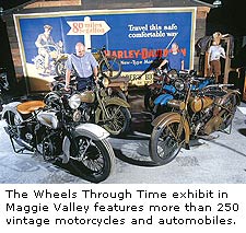 The Wheels Through Time