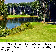 Woodlake Course